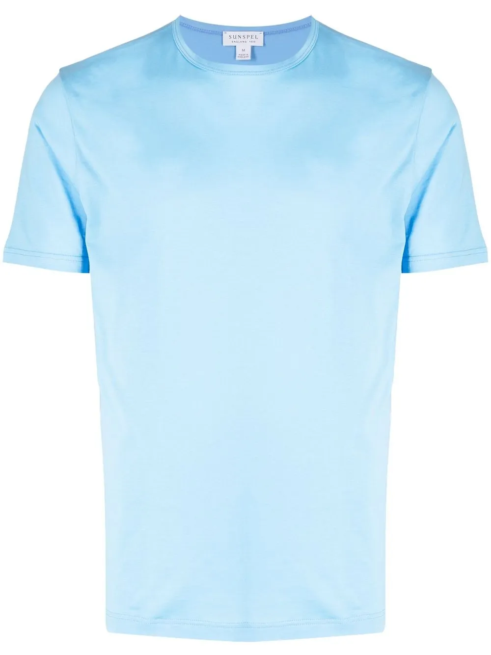 

Sunspel crew-neck cotton T-shirt - Blue