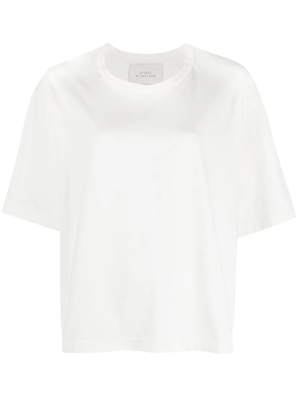 

Studio Nicholson crew neck short-sleeved T-shirt - White