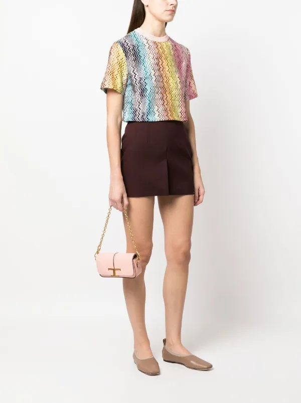 Tod's T タイムレス ショルダーバッグ ミニ | ピンク | FARFETCH JP