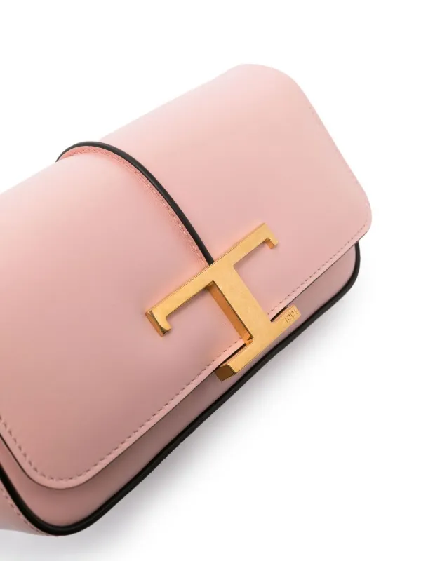 Tod's T タイムレス ショルダーバッグ ミニ | ピンク | FARFETCH JP