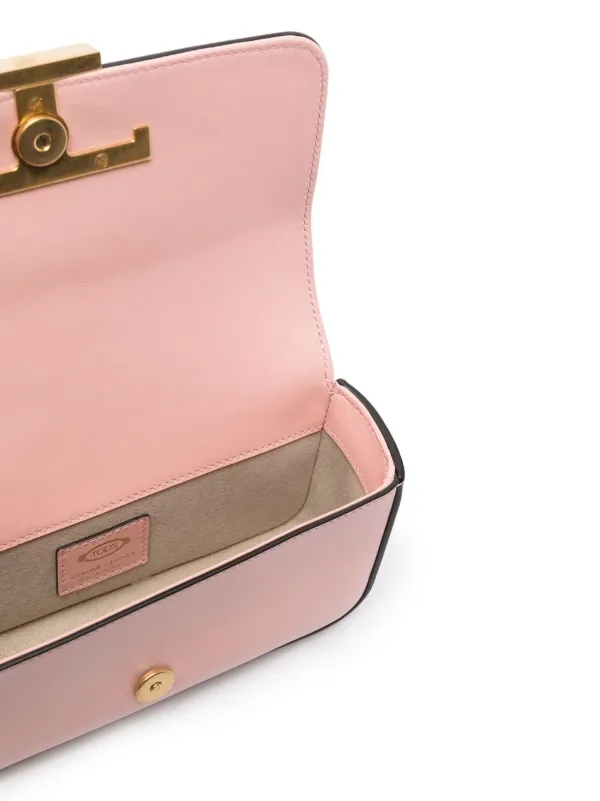 【クーポン対象外】 ショルダーバッグ タイムレス T Tod's ミニ JP FARFETCH | ピンク | バッグ