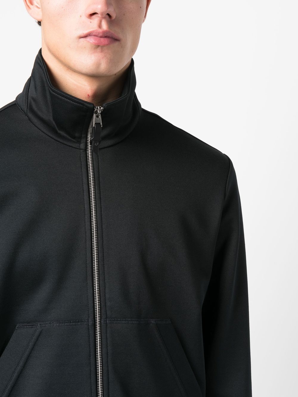 TOM FORD high-neck Track Jacket - Farfetch