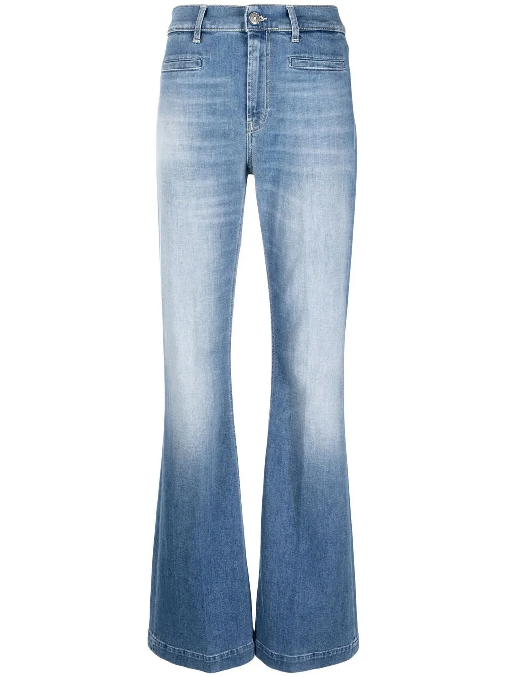 

DONDUP mid-rise flared jeans - Blue