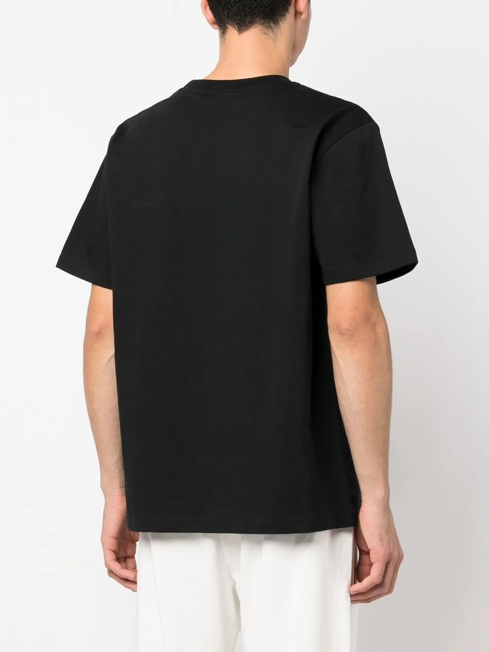 Barrow Logo-print Short-sleeved T-shirt In Black