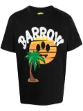 BARROW logo-print short-sleeved T-shirt - Black