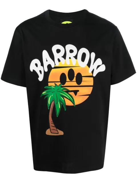 BARROW T-shirt con stampa