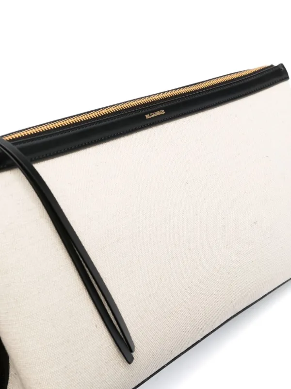 Jil Sander ロゴ ショルダーバッグ | ブラック | FARFETCH JP