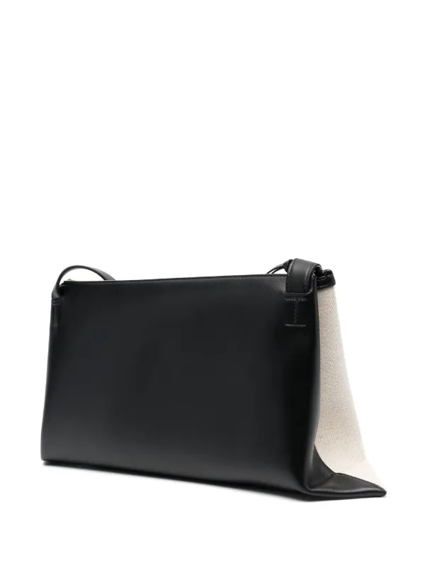 Jil Sander ロゴ ショルダーバッグ | ブラック | FARFETCH JP