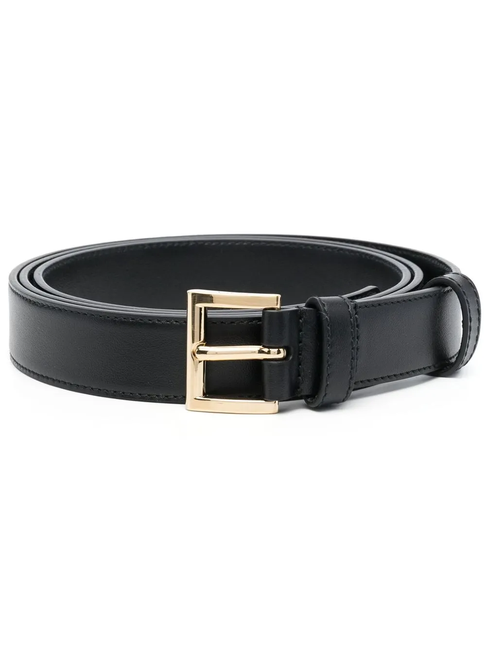

Prada buckle-fastened leather belt - Black