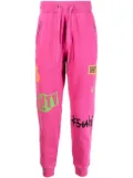 Ksubi cotton logo-print track pants - Pink