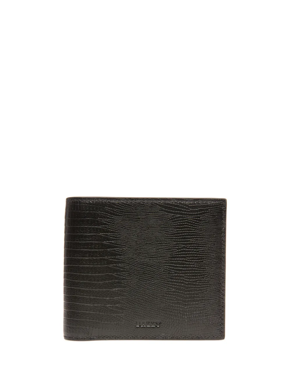 Bally embossed-logo wallet - Black
