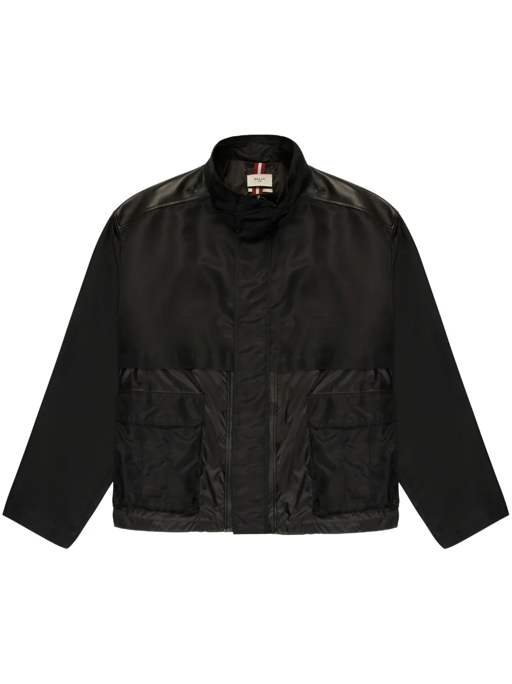 Bally standup Collar Bomber Jacket Farfetch