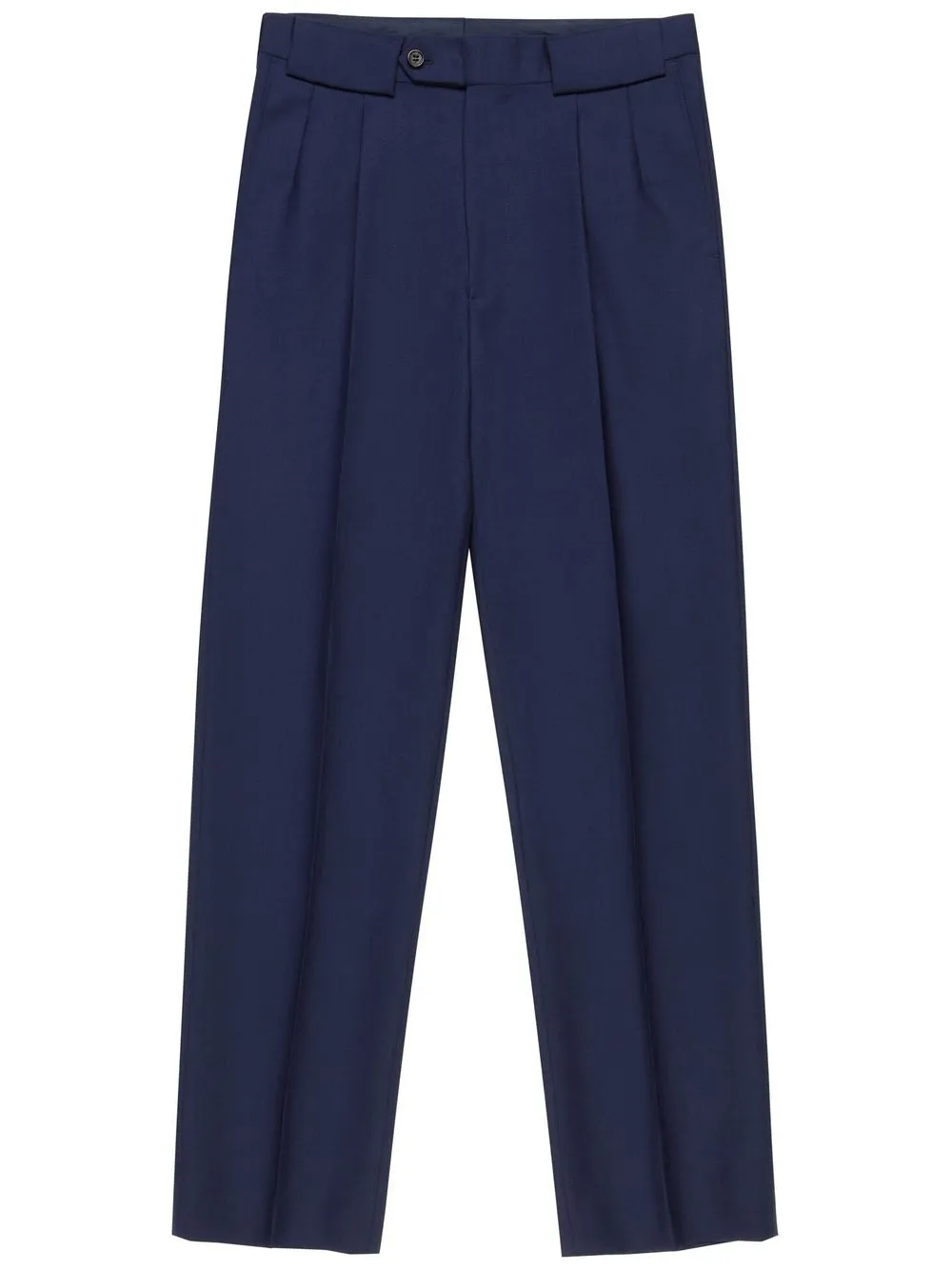 Bally Straight-leg Tailored Trousers In Blue