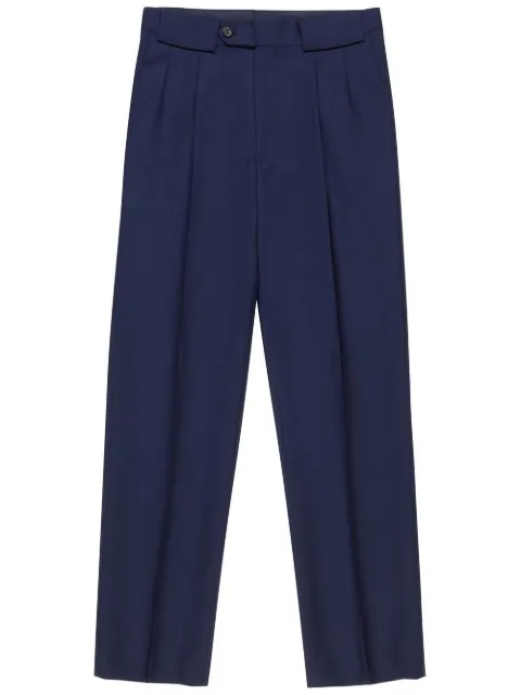 Bally straight-leg tailored trousers