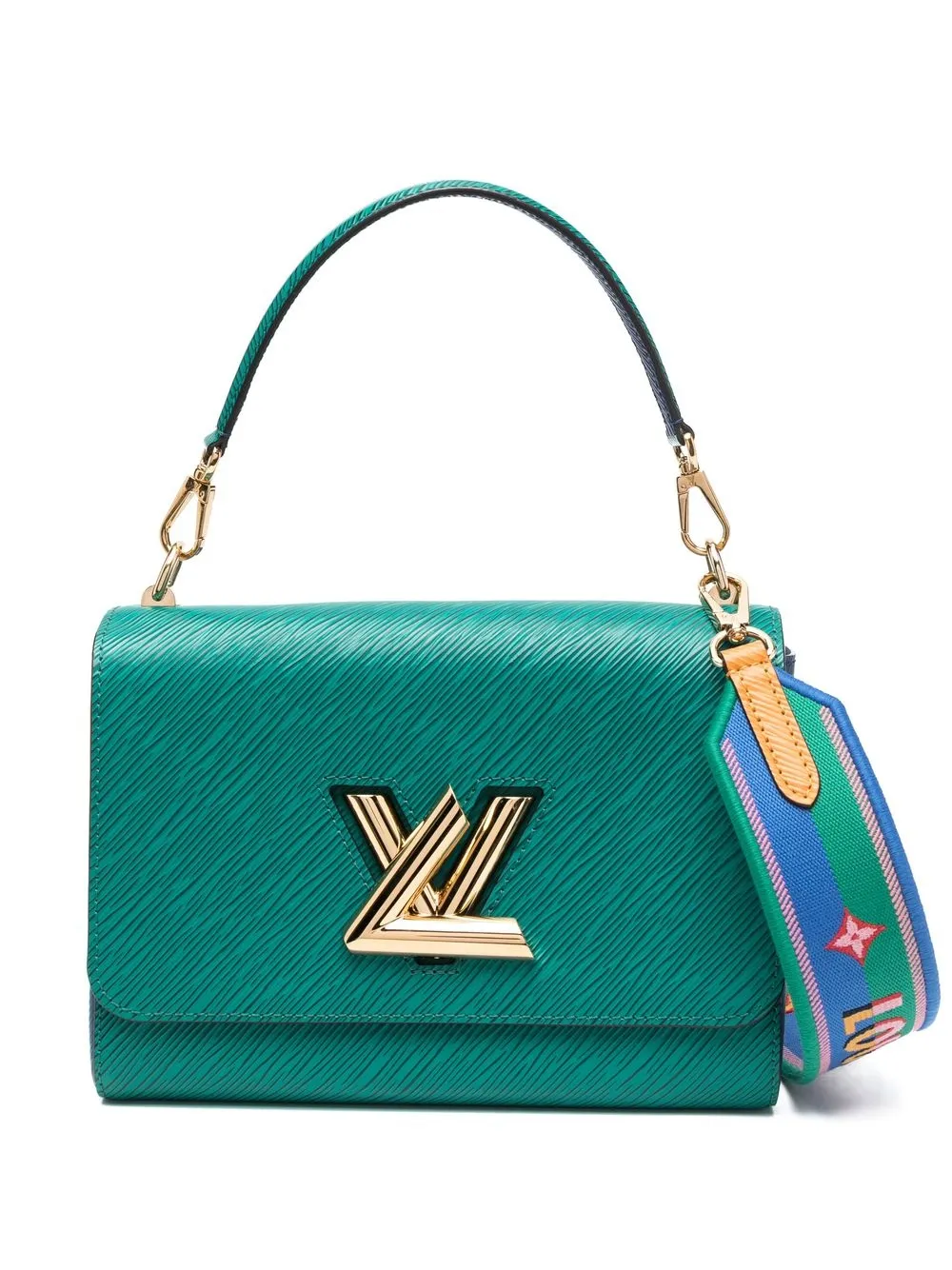 

Louis Vuitton 2019 pre-owned Épi Twist MM two-way bag - Green