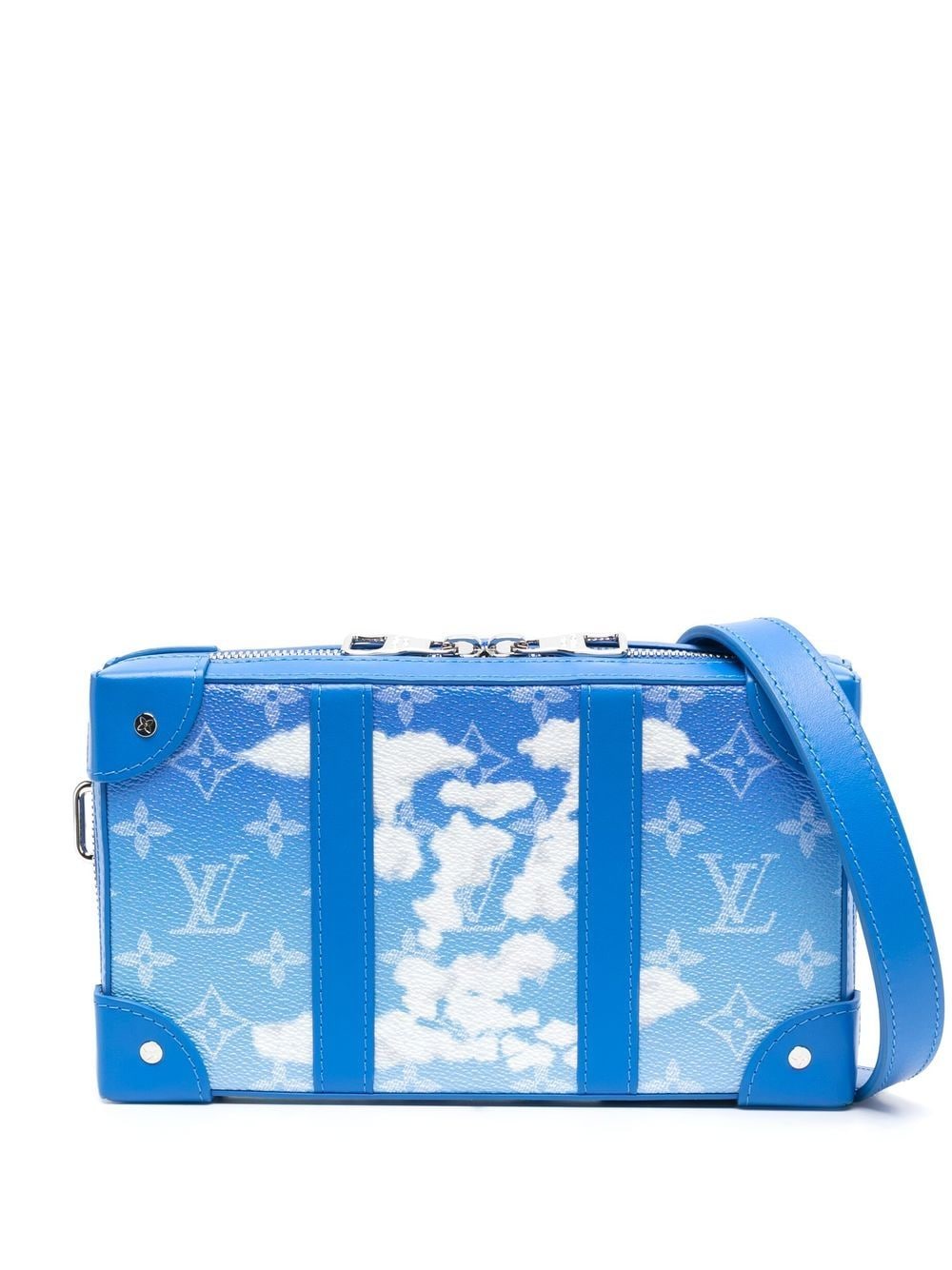 Louis Vuitton 2020 pre-owned Monogram Clouds Soft Trunk Shoulder Bag -  Farfetch