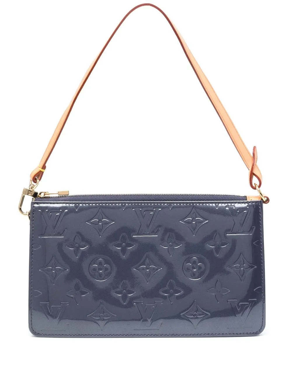 

Louis Vuitton 2005 pre-owned Vernis debossed monogram Lexington handbag - Purple
