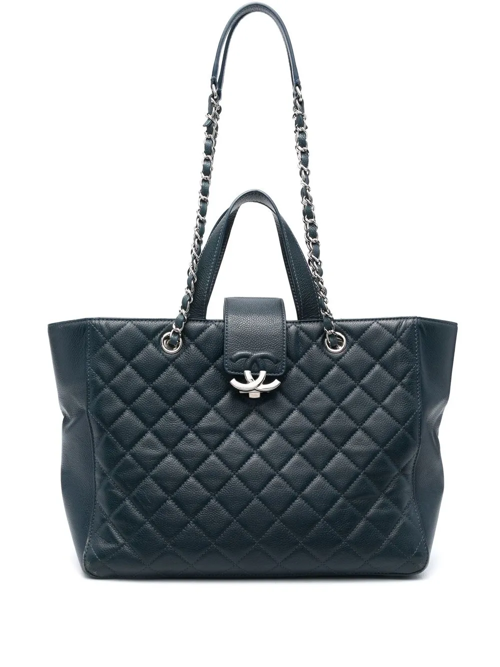 

CHANEL Pre-Owned Grand Shopping tote - Blue