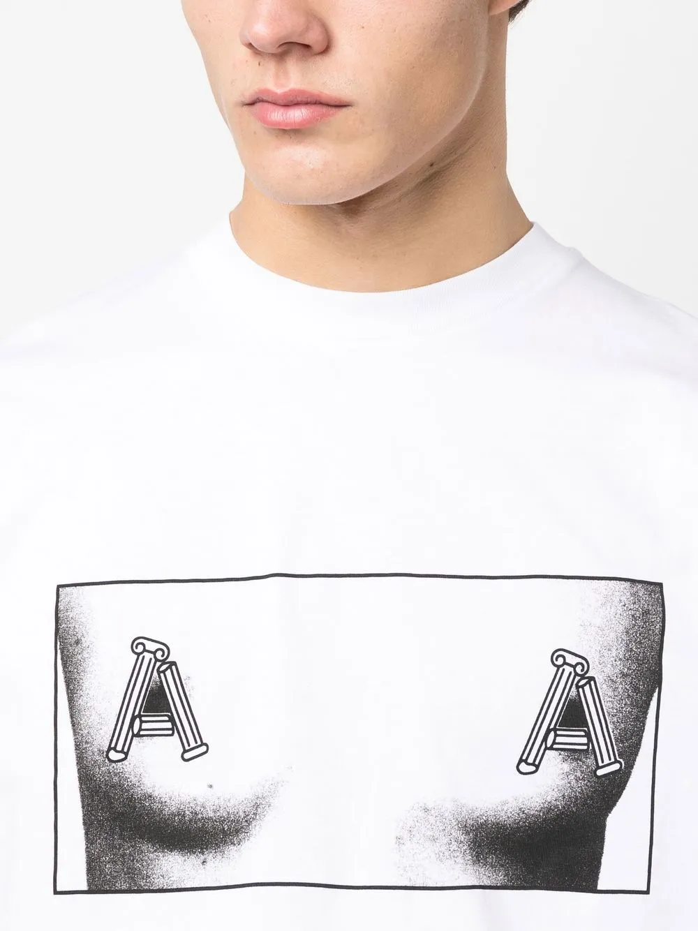 トップス タンクトップ Boobs T-shirt In White トップス タンクトップ Boobs T-shirt In White