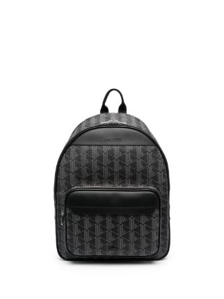 Louis Vuitton Logo Print Backpack - Farfetch