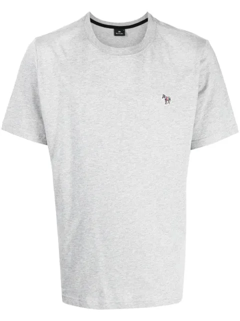 PS Paul Smith playera Zebra con logo bordado