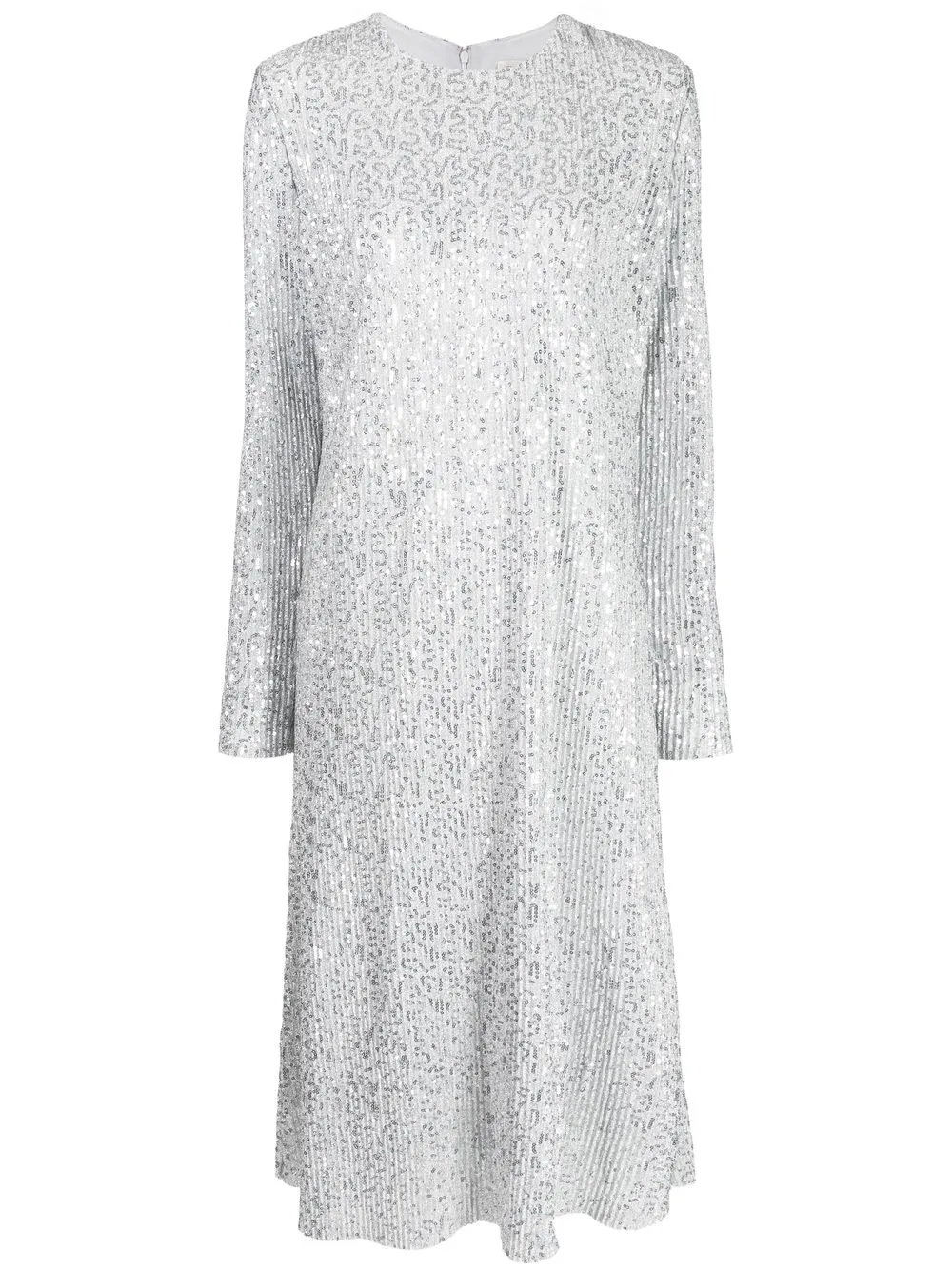 

Stine Goya sequin-embellished midi dress - Silver