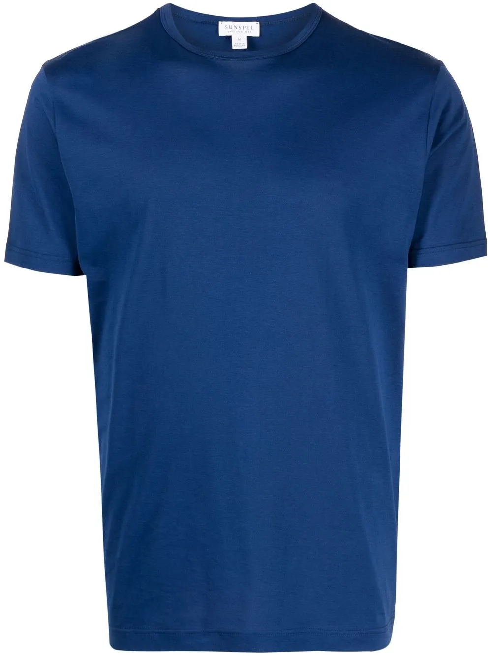 

Sunspel crew-neck cotton T-shirt - Blue