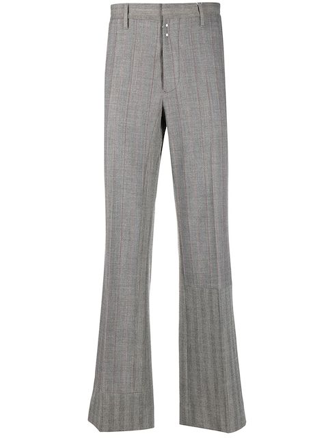 MM6 Maison Margiela Ausgestellte Hose mit Streifen