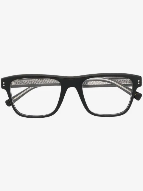 Dolce & Gabbana Eyewear rectangle-frame glasses