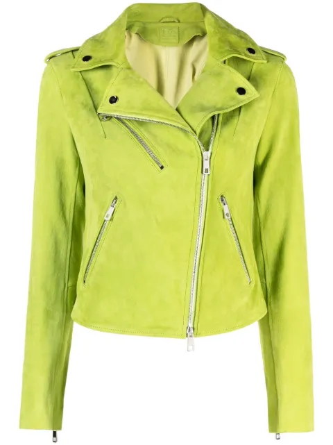 Desa 1972 suede bike jacket