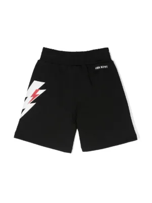 【値下げ】ニールバレットキッズ　サンダーボルト　ニットキャップ Neil Barrett（ニールバレット）キッズ - FARFETCH