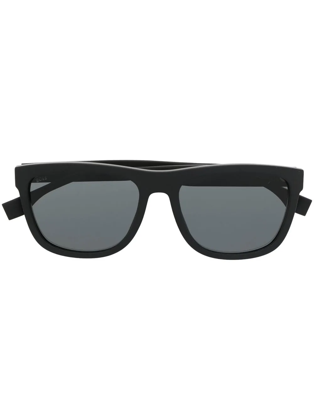 BOSS gradient square-frame sunglasses - Black