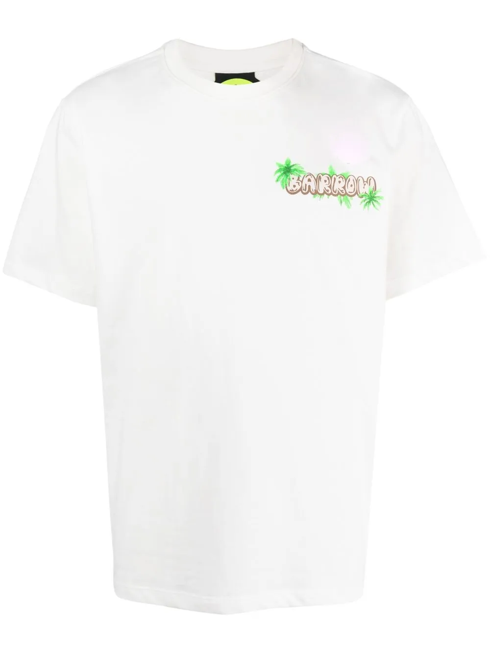 

BARROW logo-print short-sleeved T-shirt - White