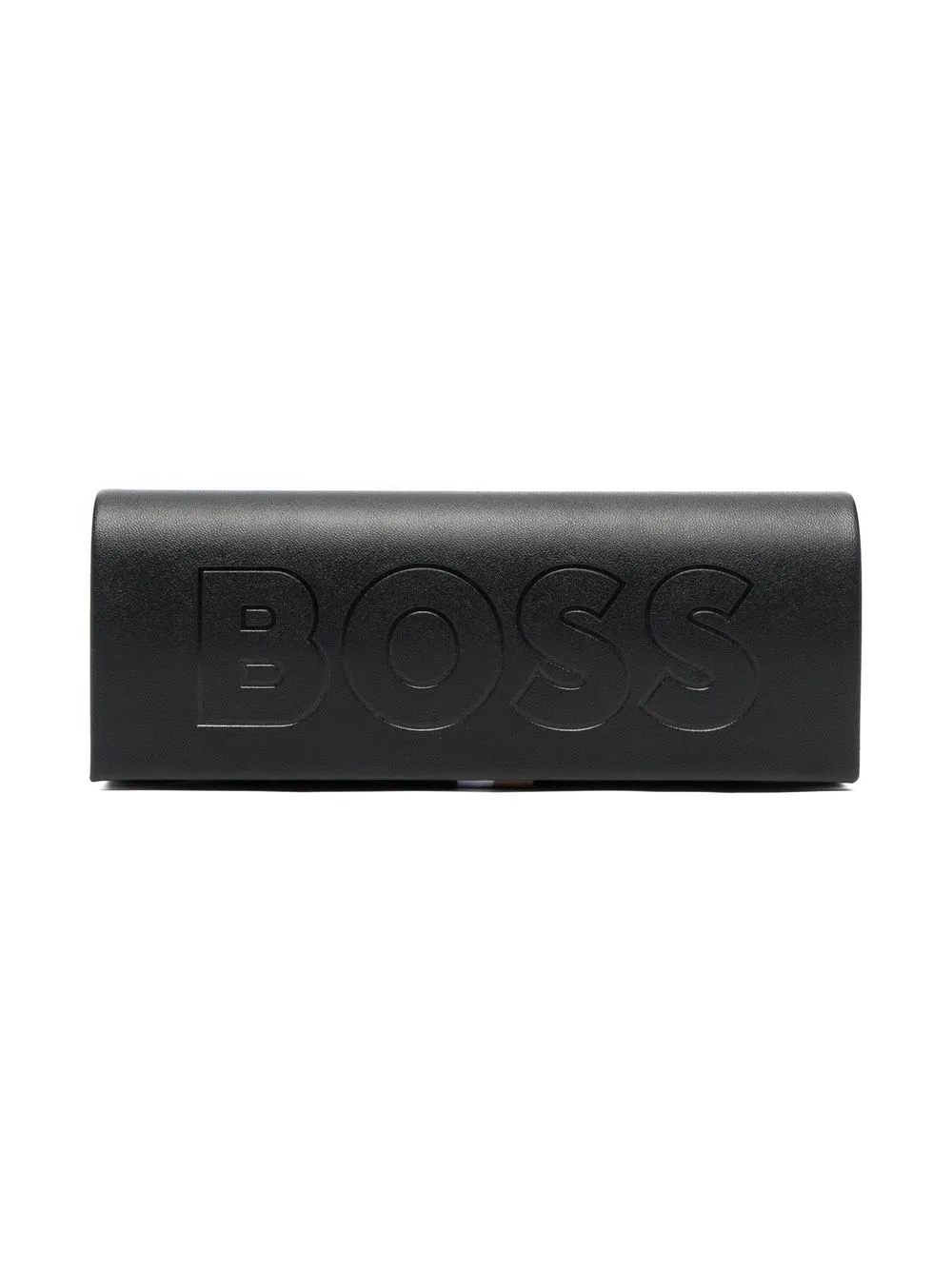 Hugo Boss Square-frame Sunglasses In Schwarz