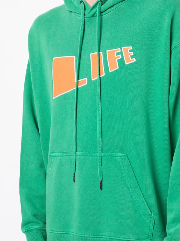 【BAON】Nirubi Hood String Wind Jumper KSUBI KASH ZIP THRU HOODIE FADED BLACK | Parallel