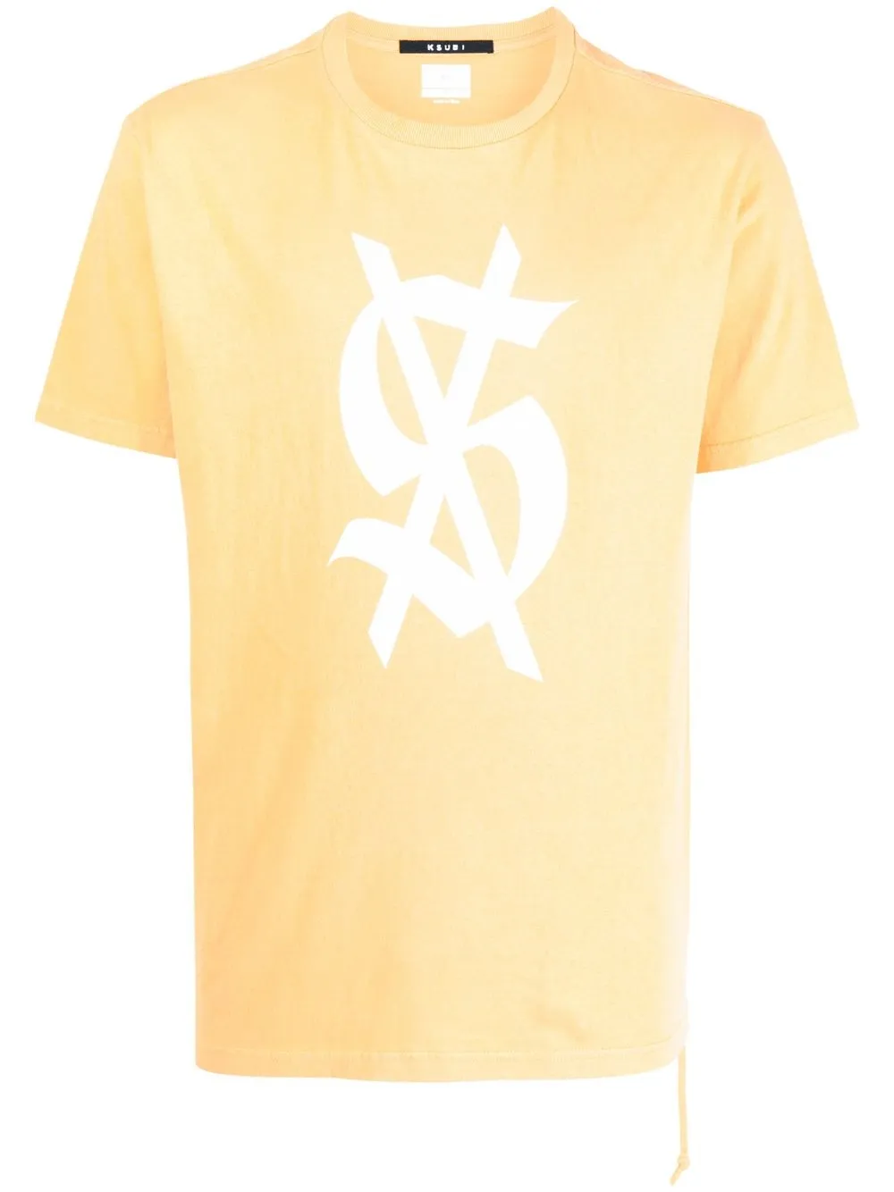 KSUBI COTTON LOGO-PRINT T-SHIRT