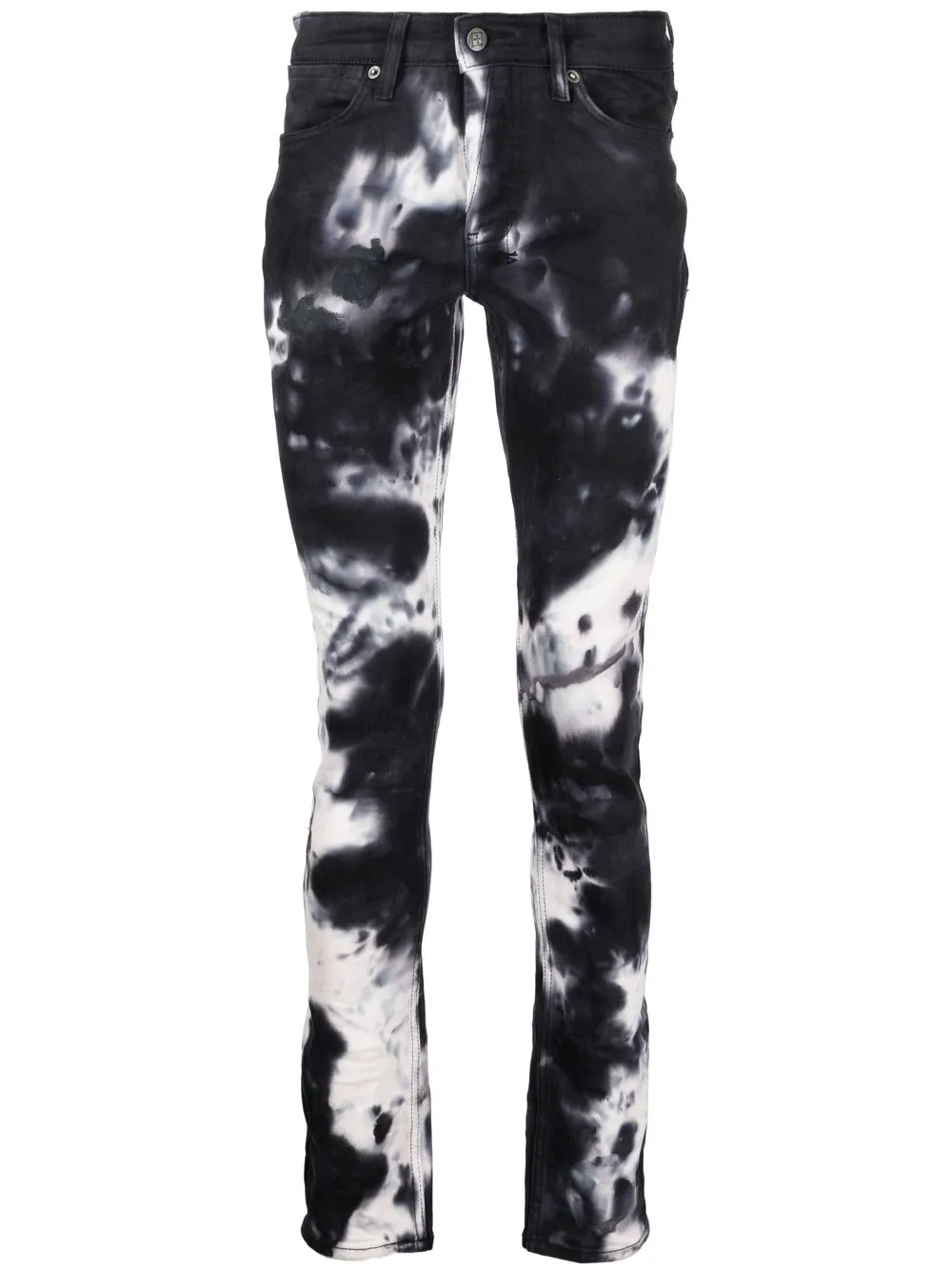 

Ksubi tie-dye skinny jeans - Blue