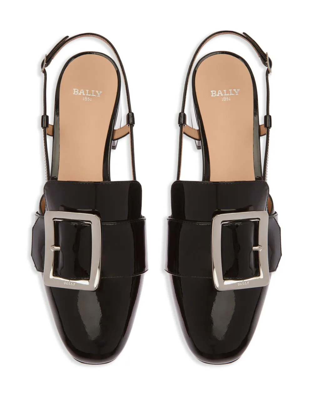 Bally 40 mm Jasmine pumps Zwart