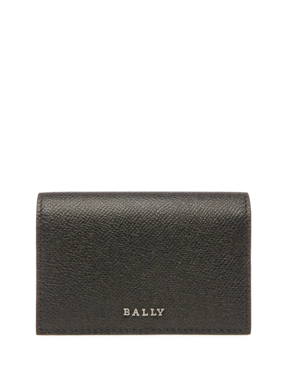 Bally Brenty foldover top card holder - BLACK/BLUENEON+RUT