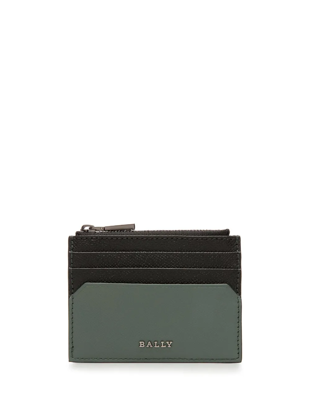 Bally portefeuille en cuir Byrion à logo - Vert Top Merken Winkel