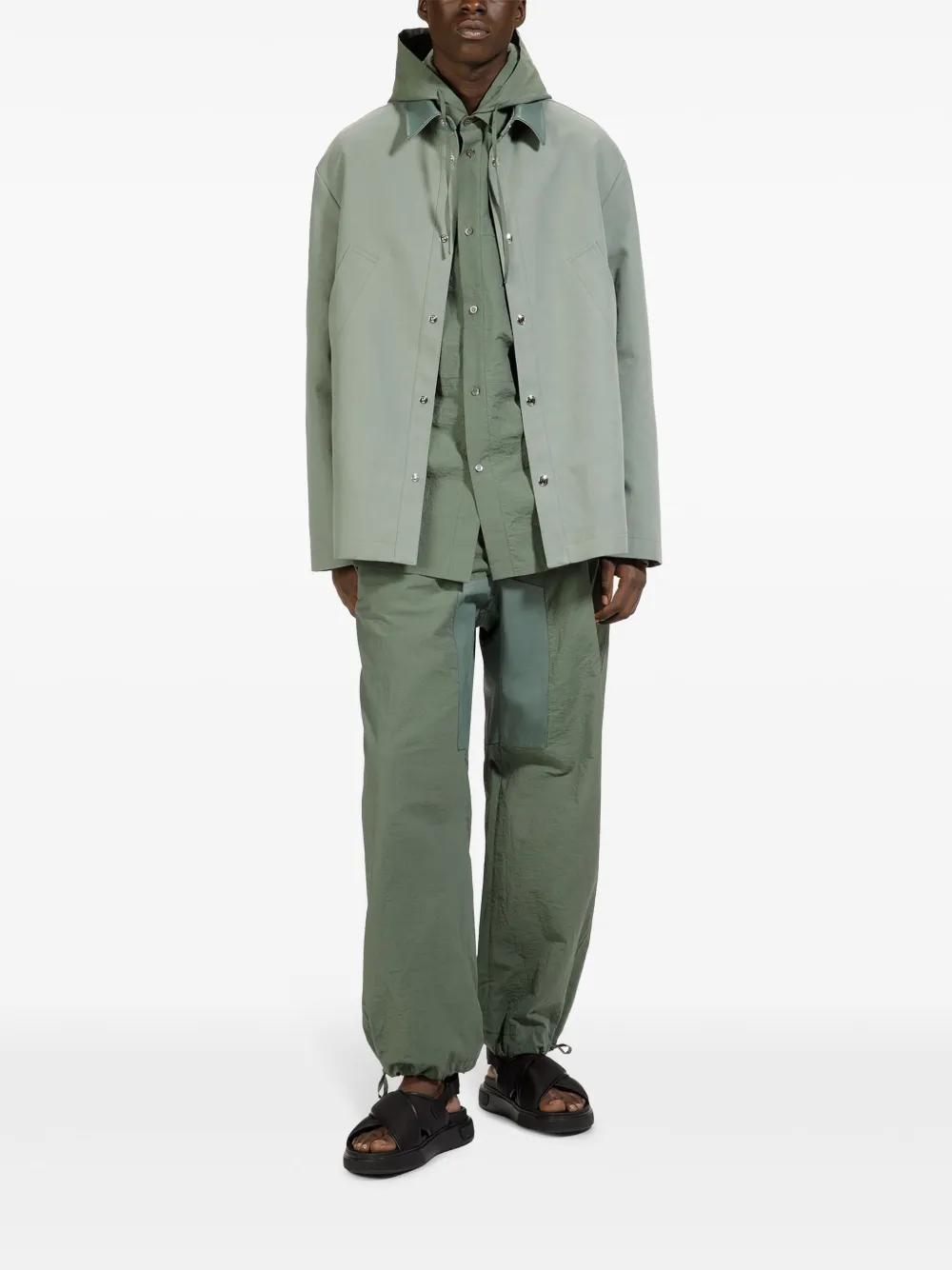 Bally sobrecamisa con capucha | Sobrecamisas | Image 2