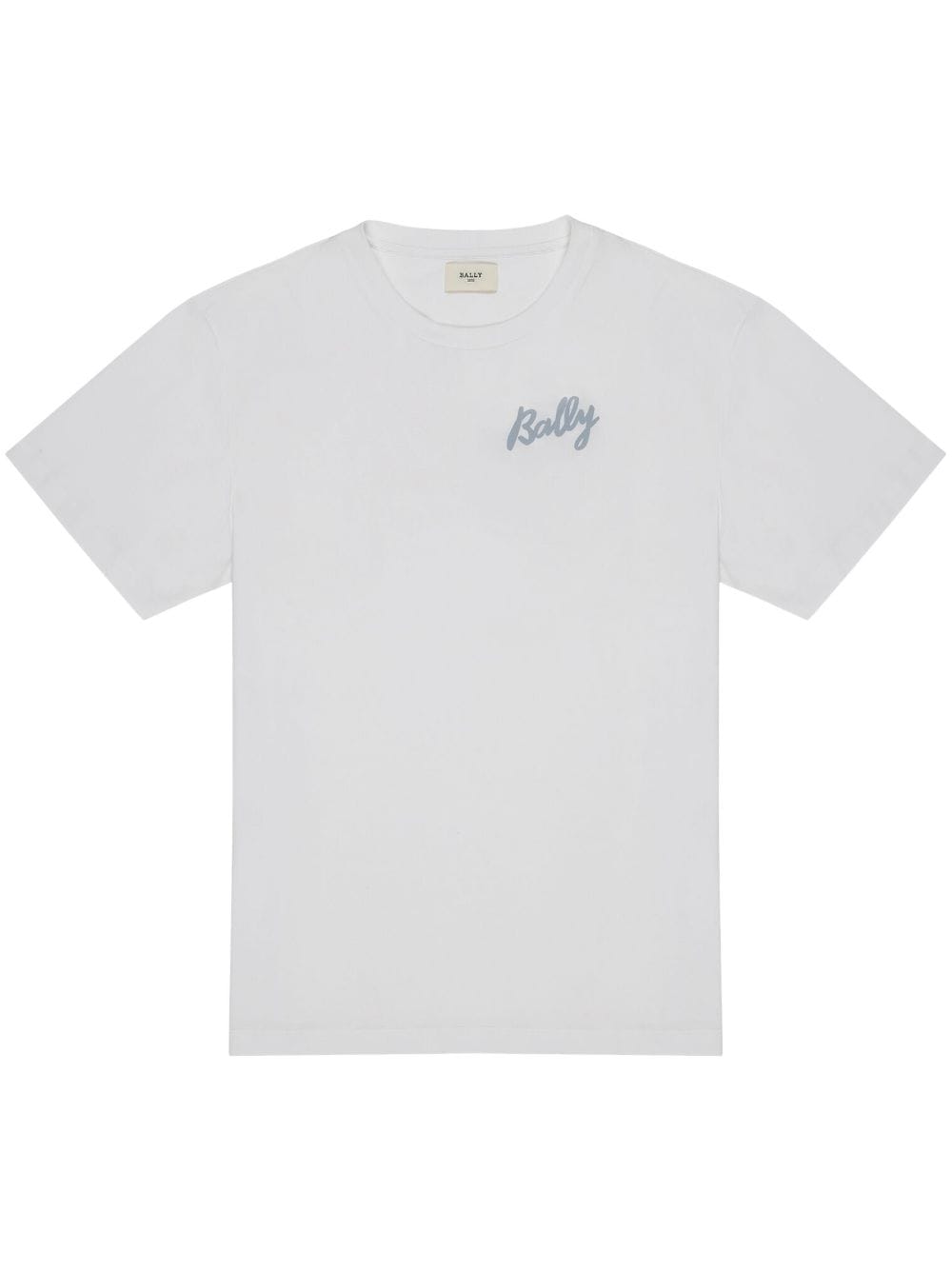 Bally Logo-print Cotton T-shirt In White