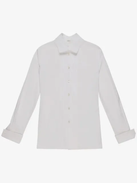 Bally long-sleeve buttoned cotton shirt