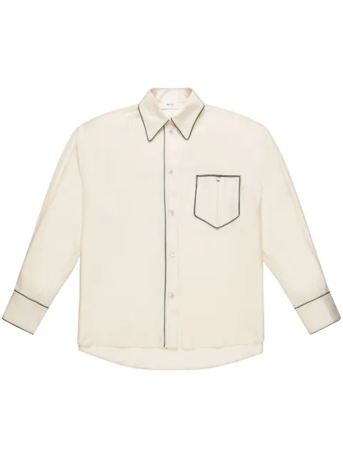 Bally silk shirt