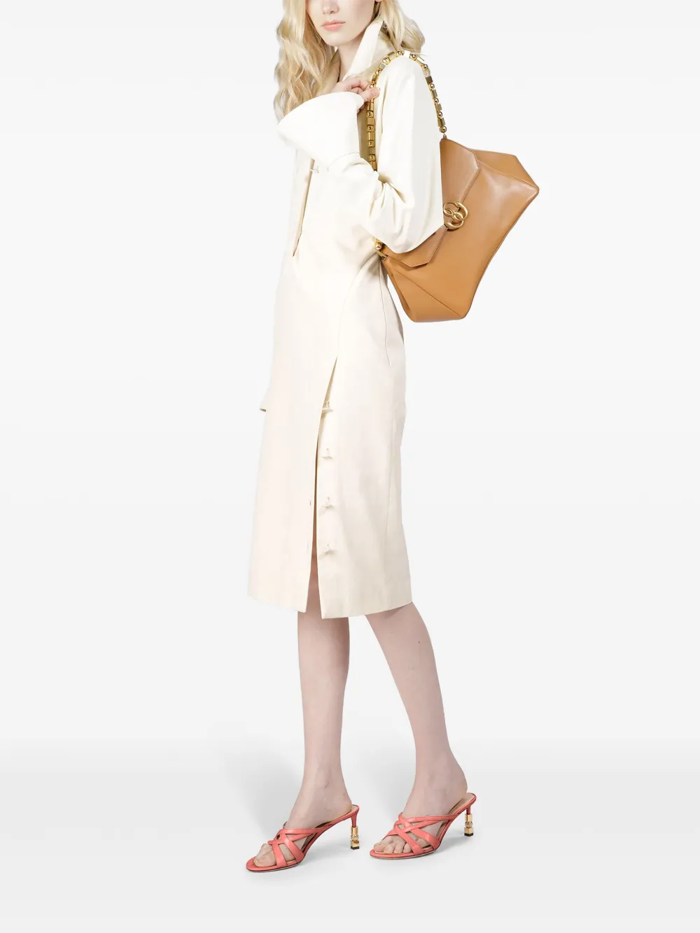 Bally 65mm Carolyn Sandals