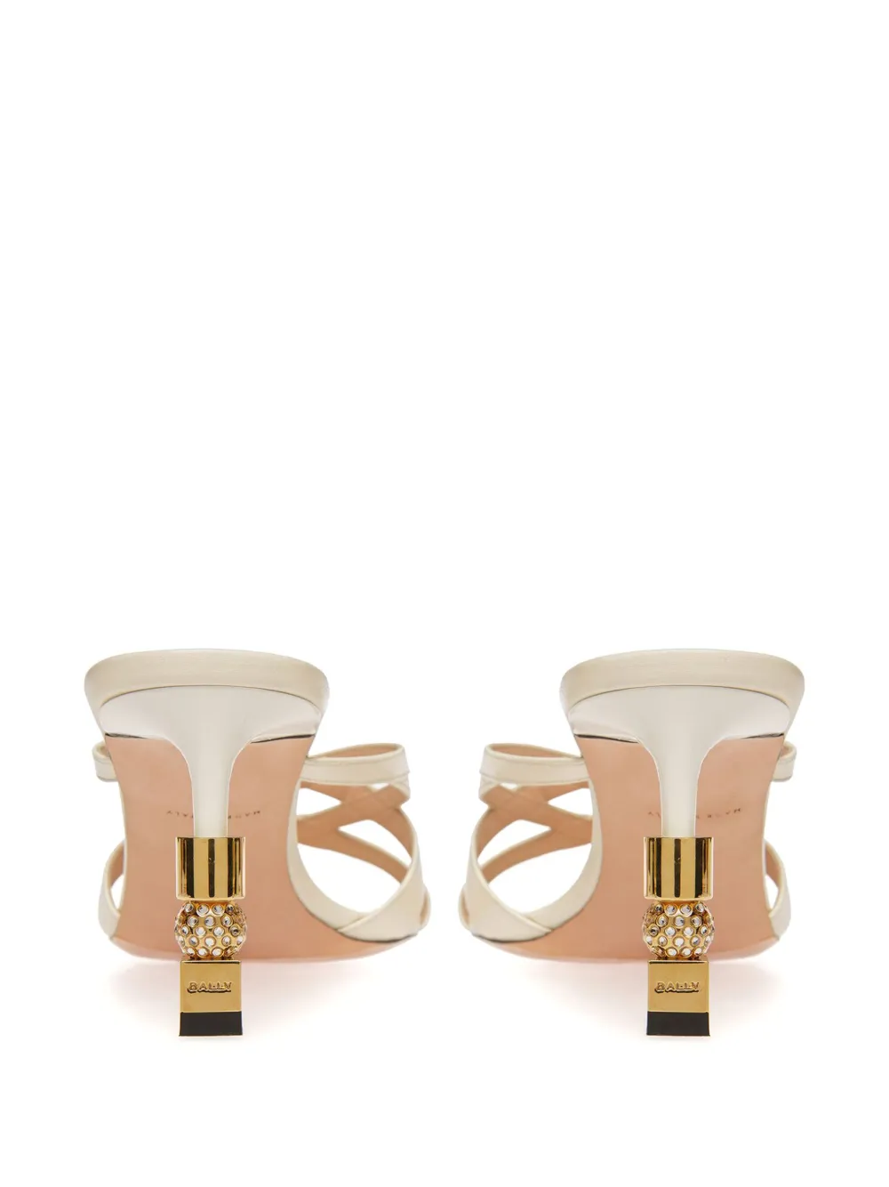 Bally 65 mm Carolyn sandalen Beige