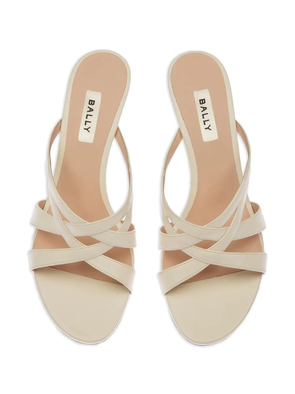 Bally 65 mm Carolyn sandalen Beige