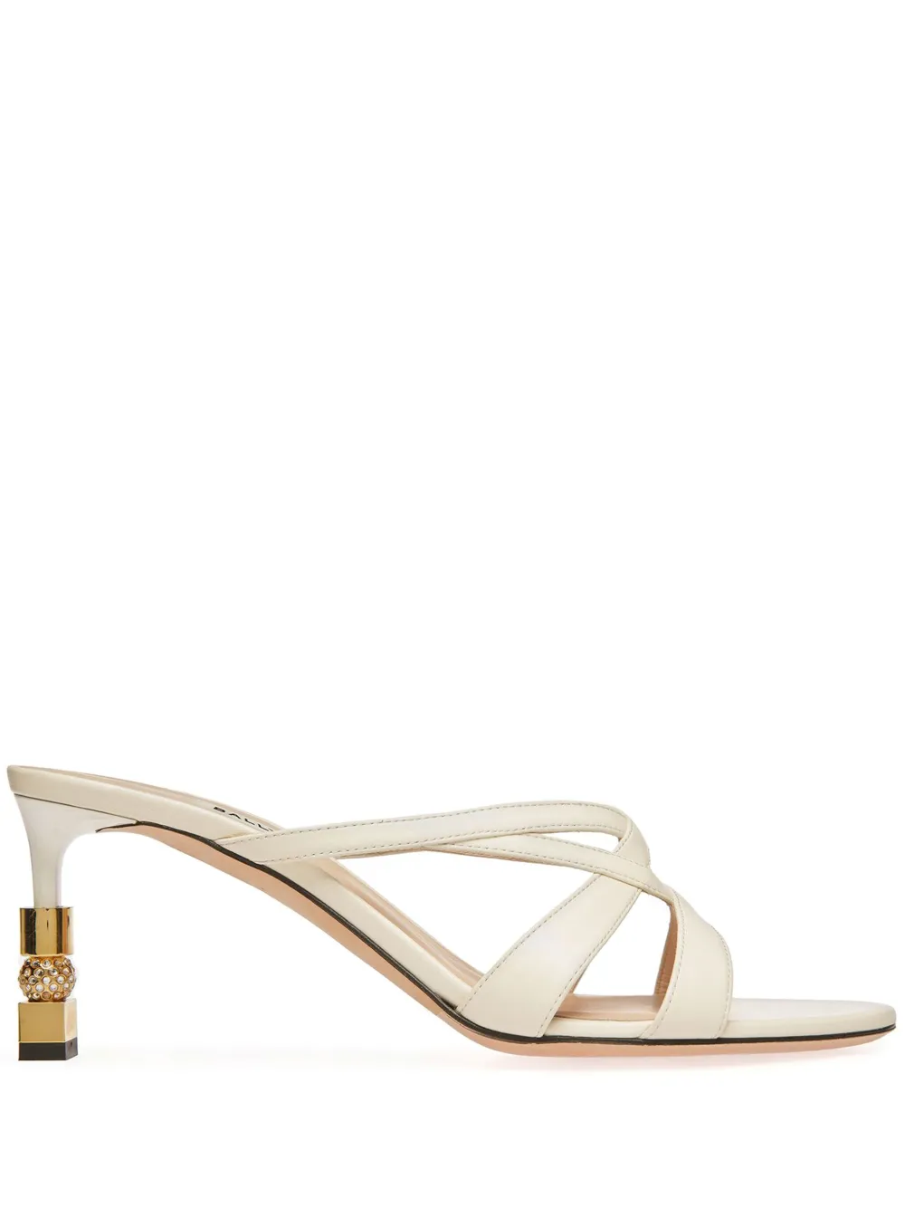 Bally 65 mm Carolyn sandalen Beige