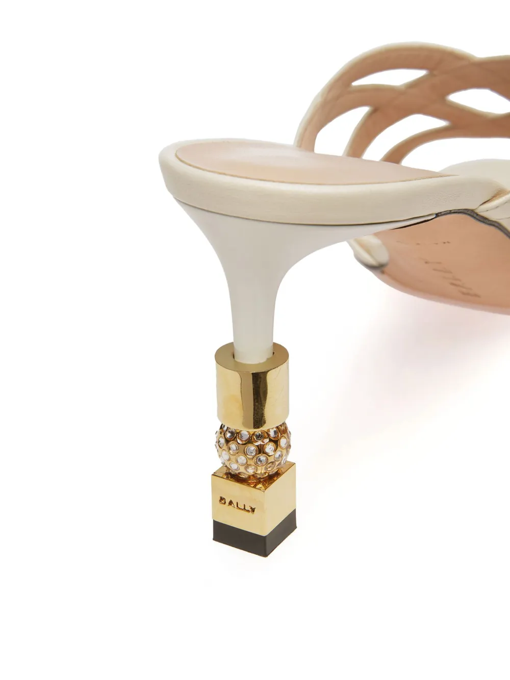 Bally 65 mm Carolyn sandalen Beige