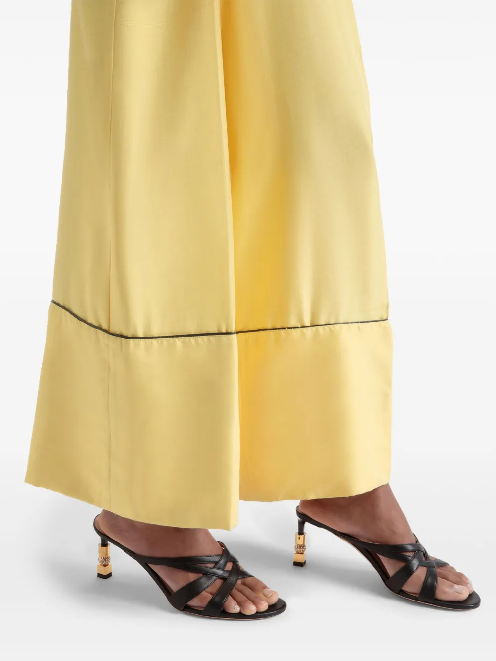 Bally 65 mm Carolyn muiltjes Zwart